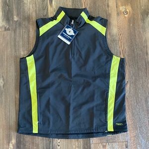 Men’s Black vest.  Size XL - Brand new